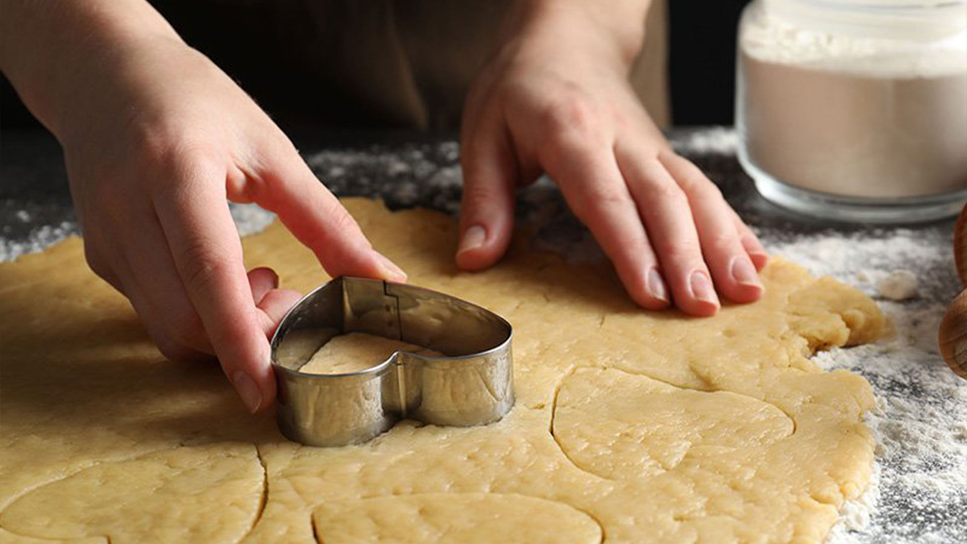 Baking cookies on Cookie Sheet