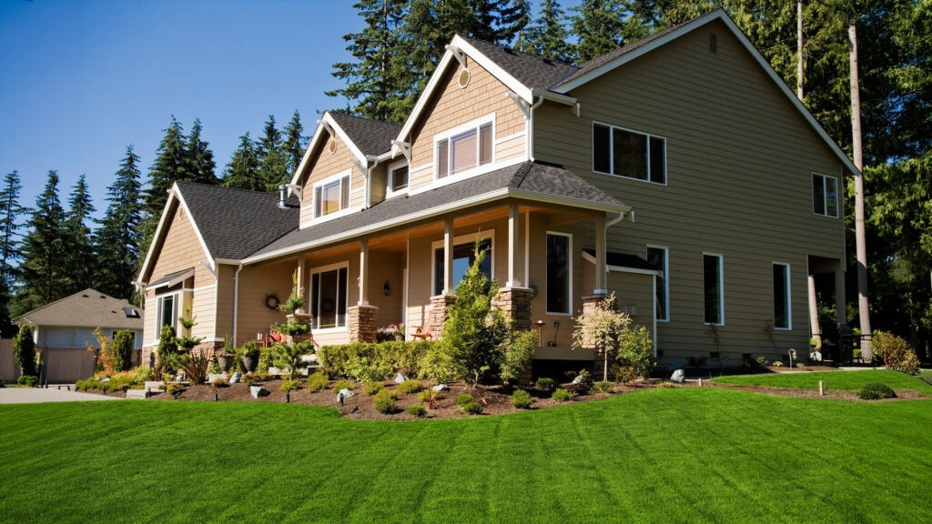 Home from outside