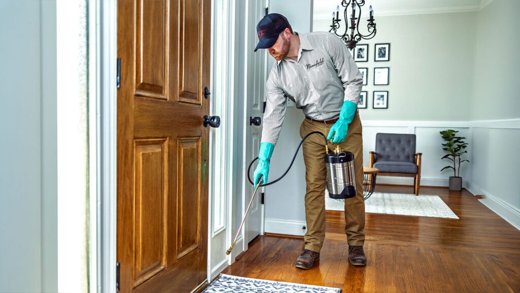 Ninefold Pest Interior Treatment Front Door